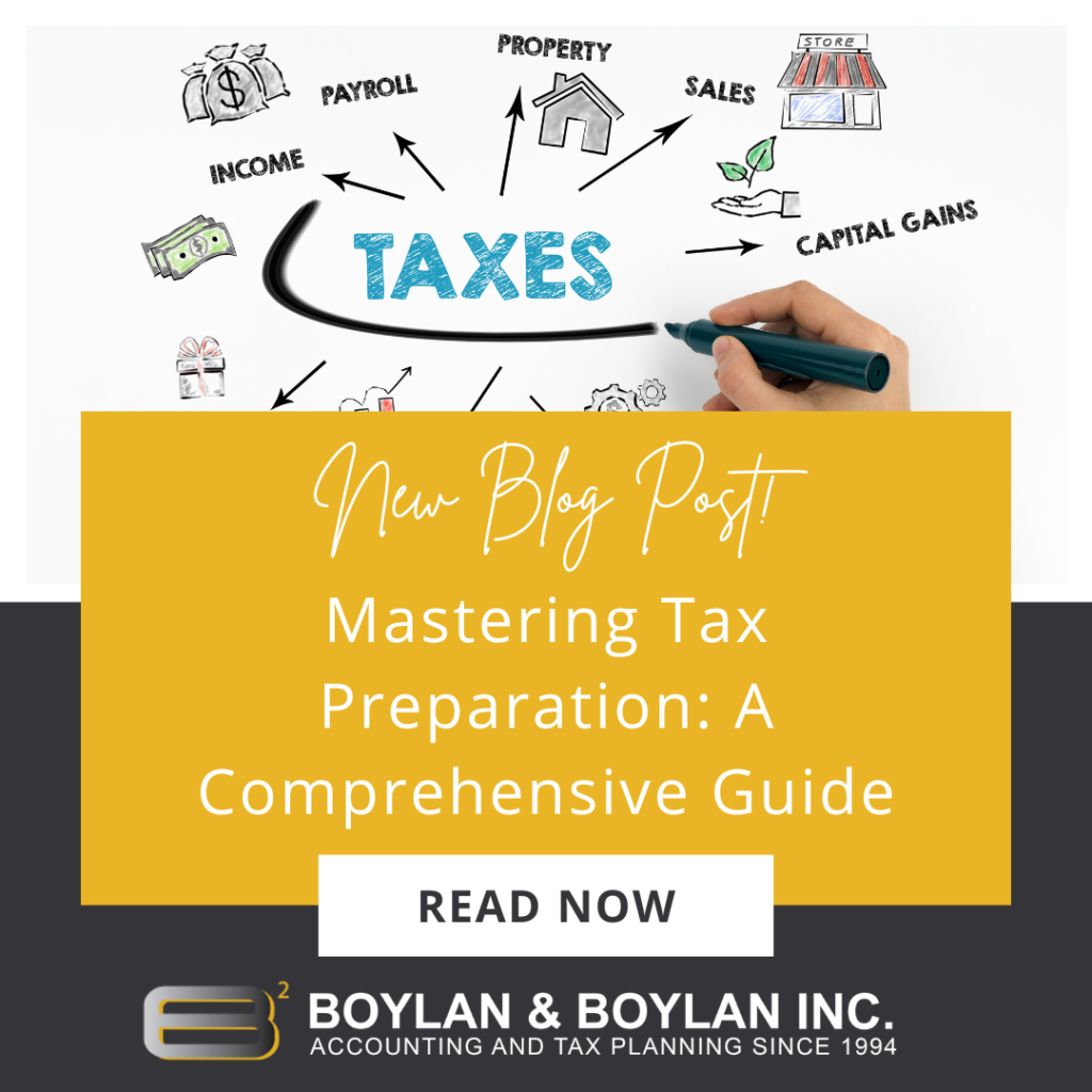 Mastering Tax Preparation A Comprehensive Guide Boylan And Boylan