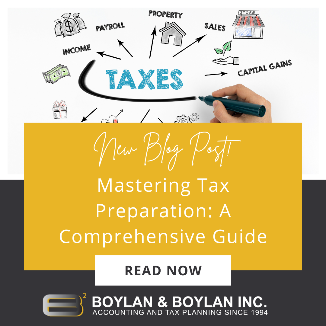 Mastering Tax Preparation: A Comprehensive Guide