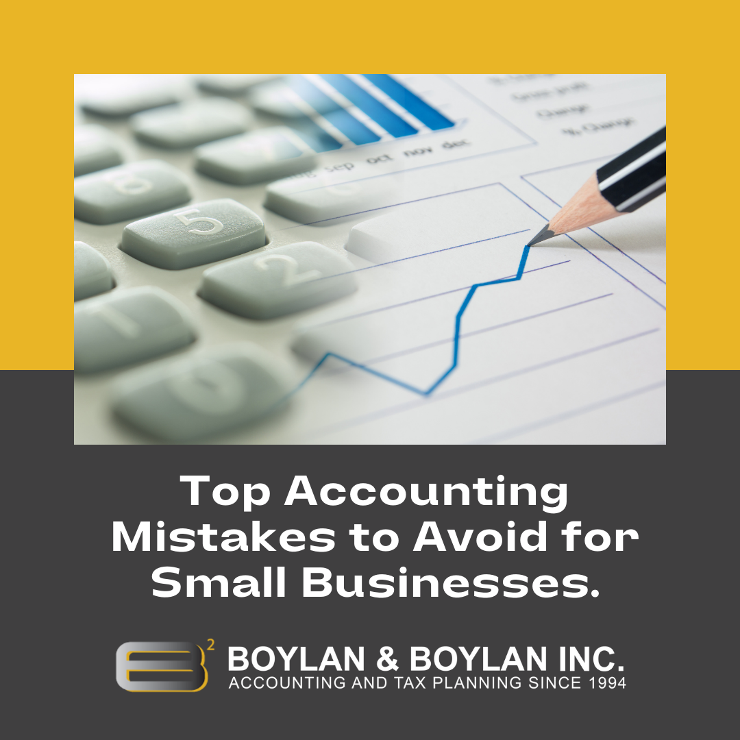 Top Accounting Mistakes Small Businesses Make and How to Avoid Them