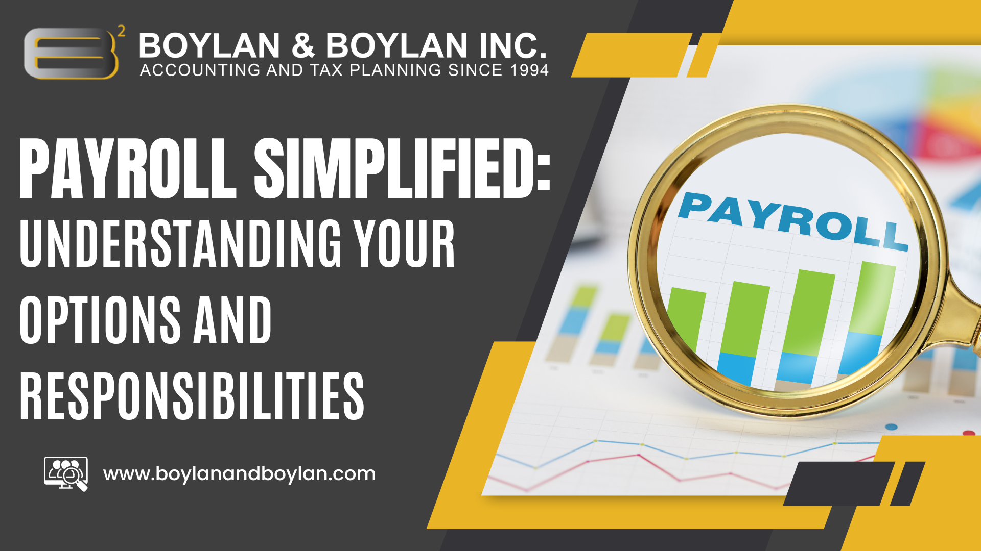Payroll Simplified: Understanding Your Options and Responsibilities