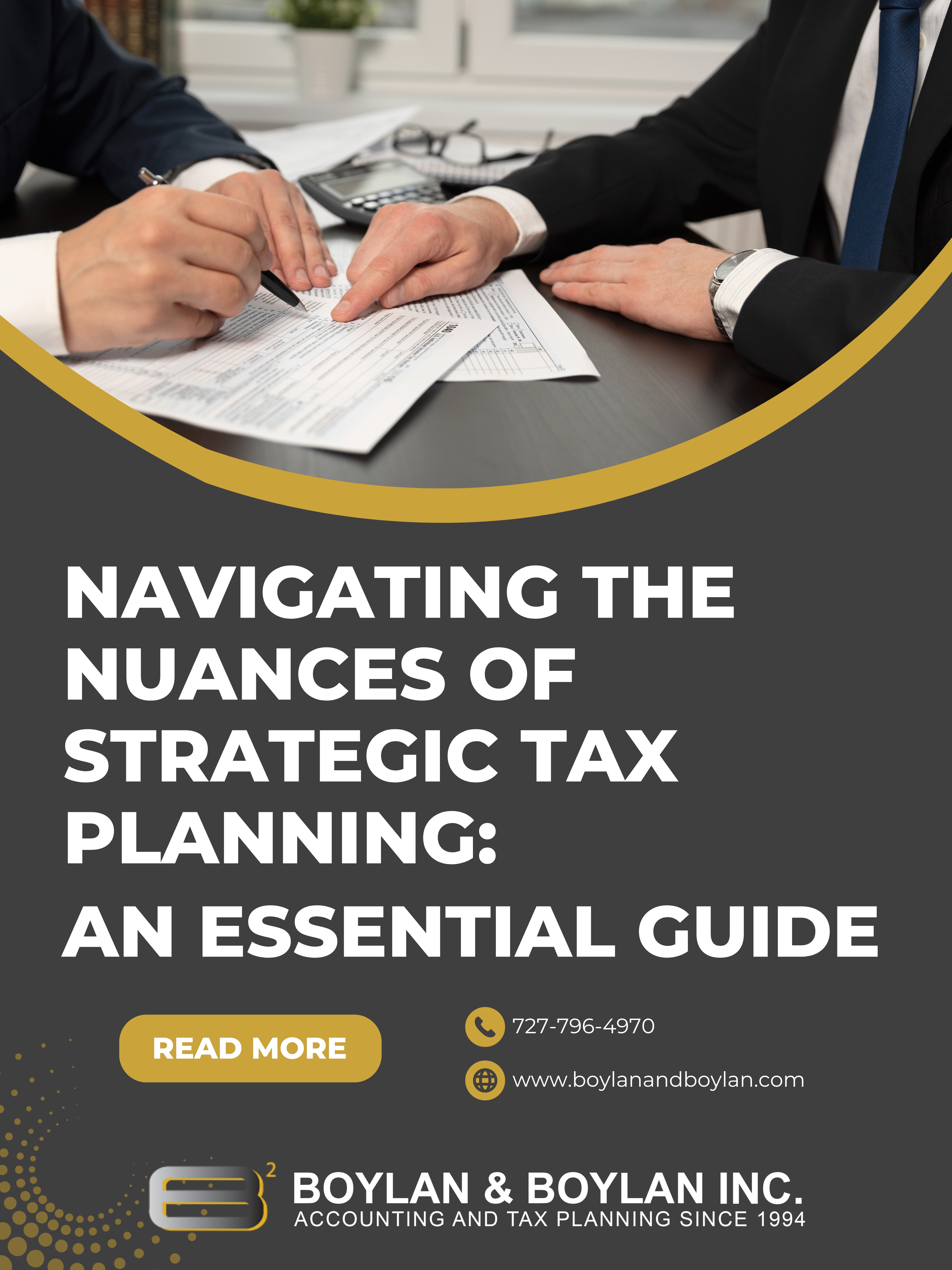 Navigating the Nuances of Strategic Tax Planning: An Essential Guide