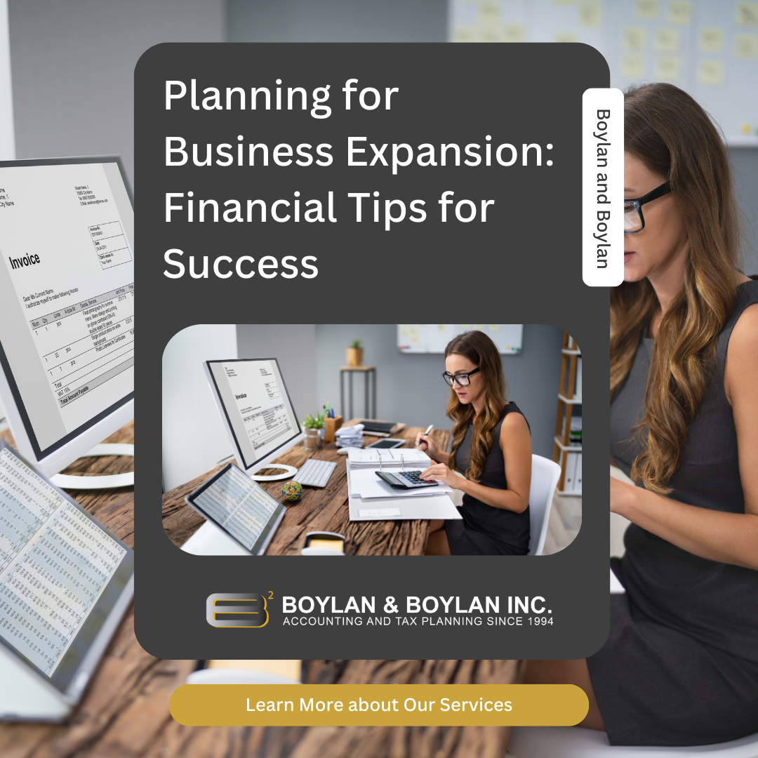 Planning for Business Expansion: Financial Tips for Success