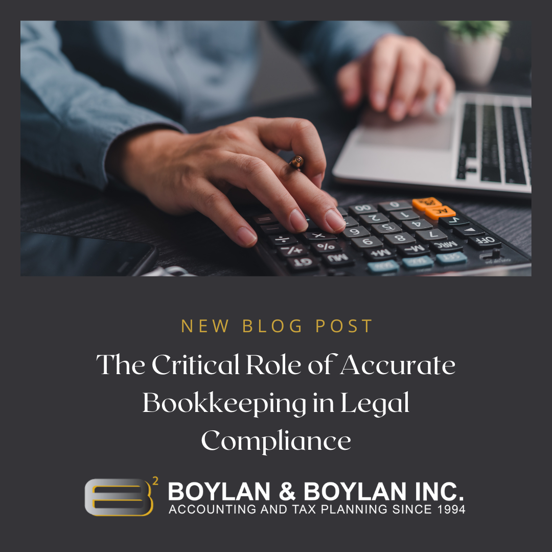 The Critical Role of Accurate Bookkeeping in Legal Compliance