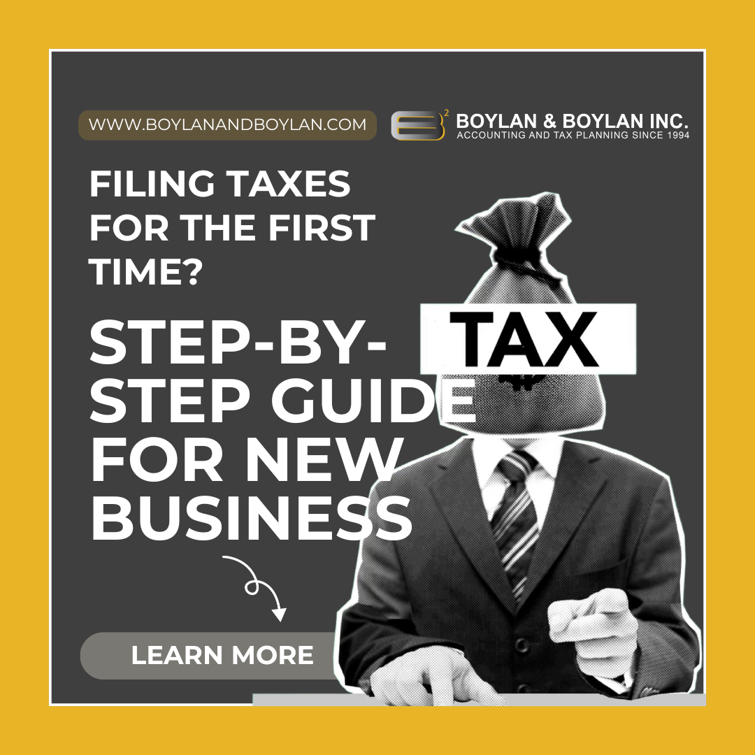 Filing Taxes for the First Time: A Step-by-Step Guide for New Businesses