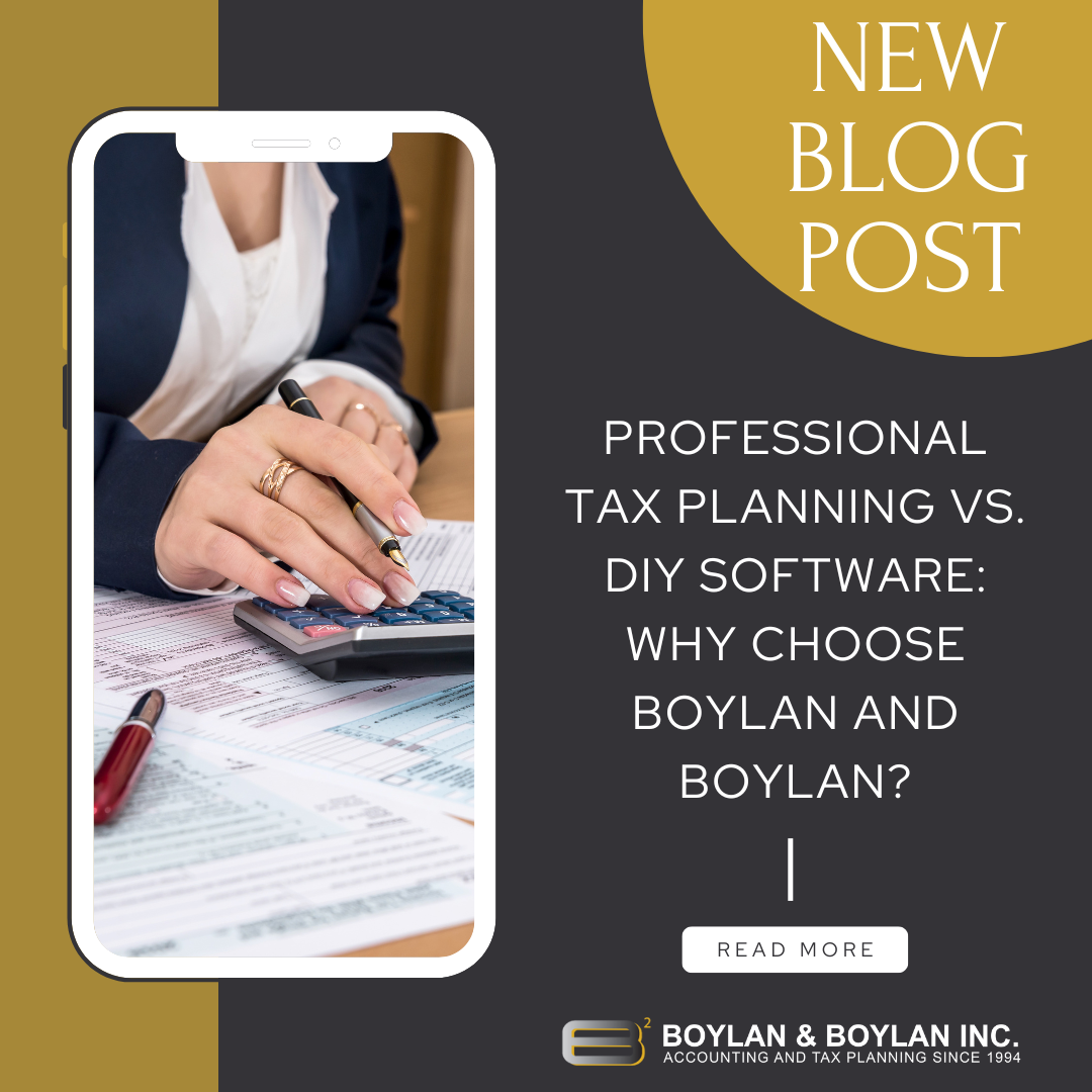 Professional Tax Planning vs. DIY Software: Why Choose Boylan and Boylan?