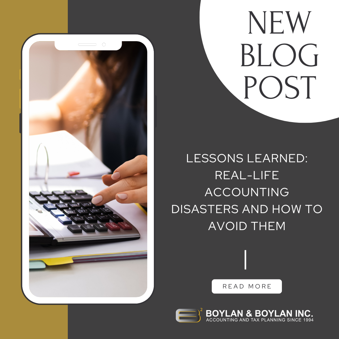 Lessons Learned: Real-life Accounting Disasters and How to Avoid Them