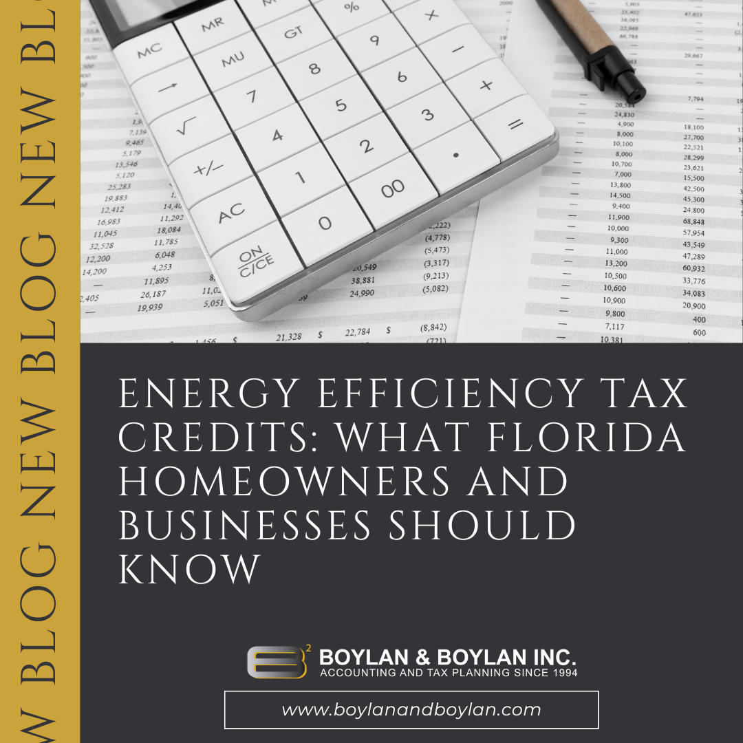 Energy Efficiency Tax Credits: What Florida Homeowners and Businesses Should Know