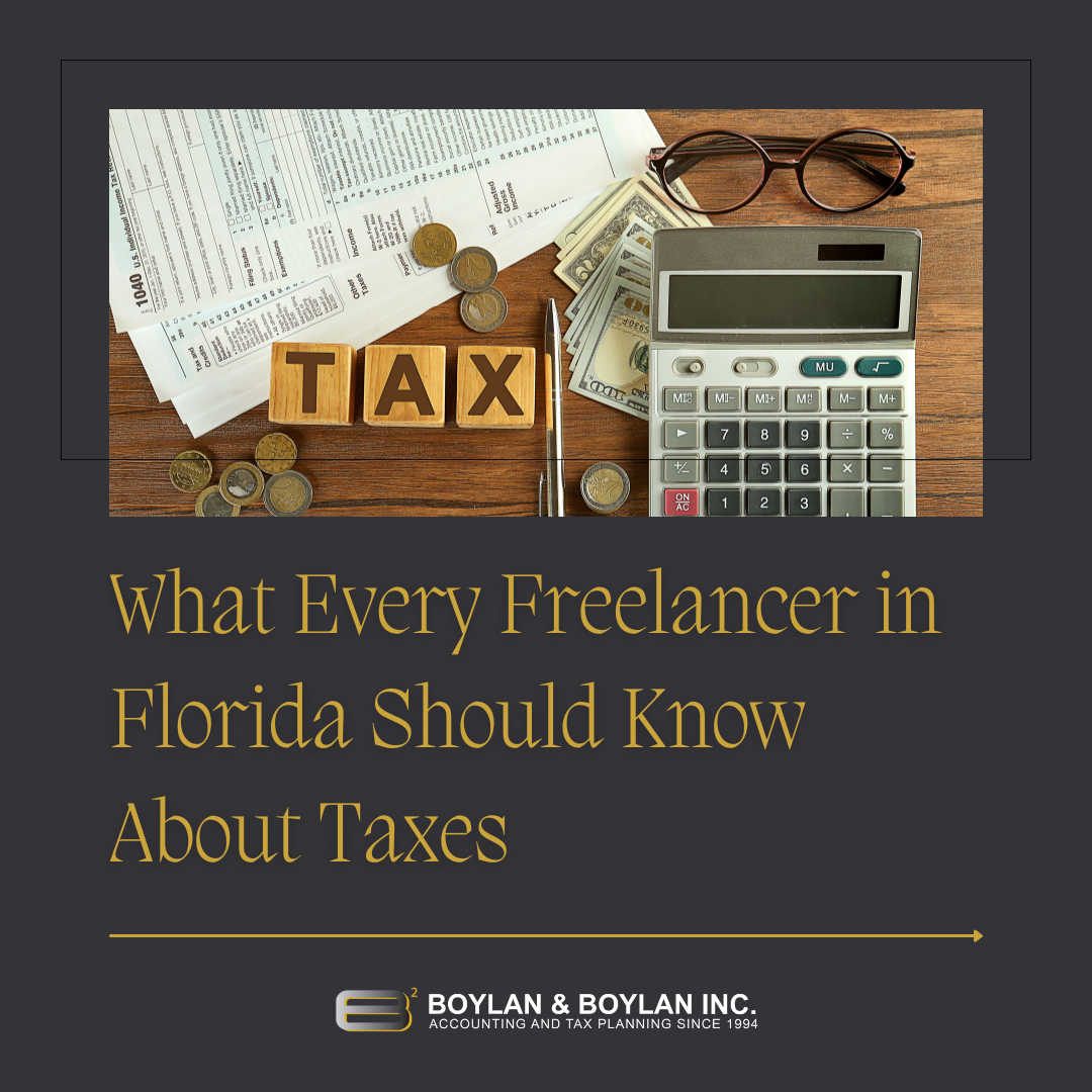 What Every Freelancer in Florida Should Know About Taxes