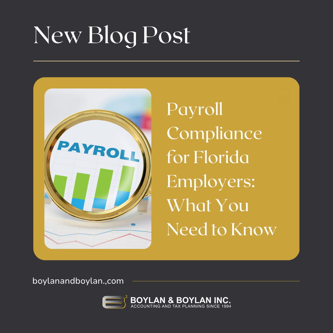 Payroll Compliance for Florida Employers: What You Need to Know
