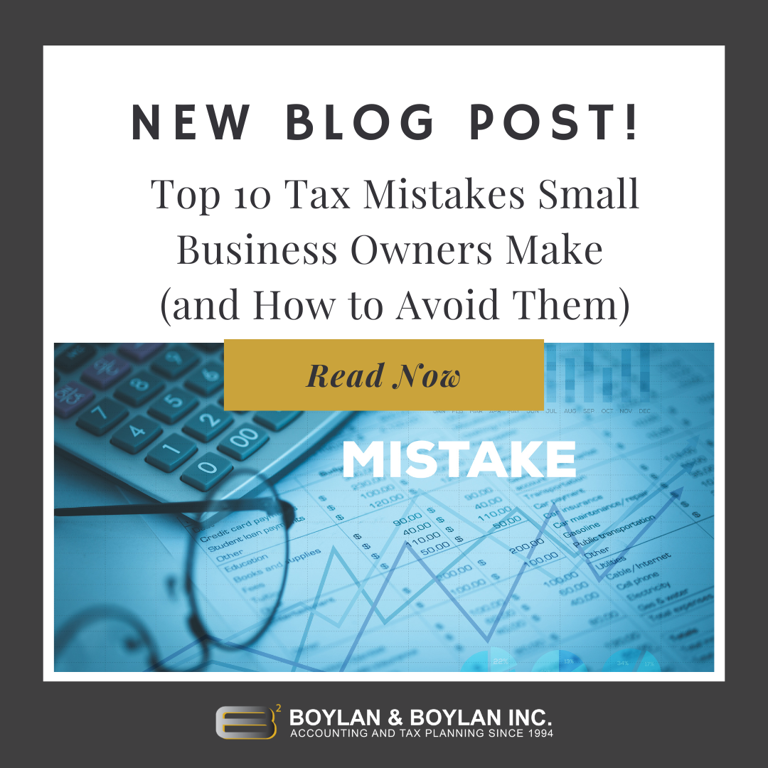 Top 10 Tax Mistakes Small Business Owners Make (and How to Avoid Them ...