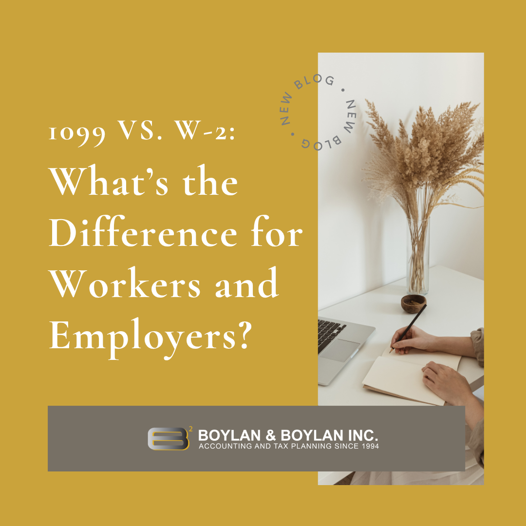 1099 vs. W-2: What’s the Difference for Workers and Employers?