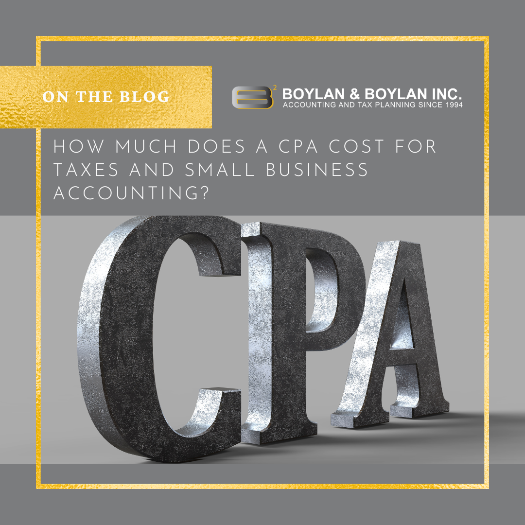 How Much Does a CPA Cost for Taxes and Small Business Accounting?