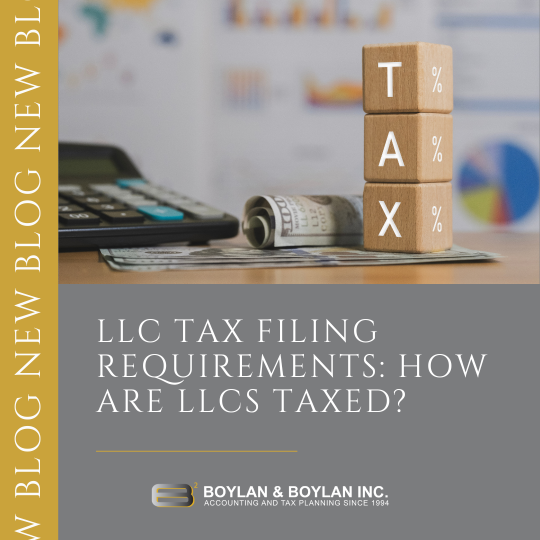 LLC Tax Filing Requirements: How Are LLCs Taxed?