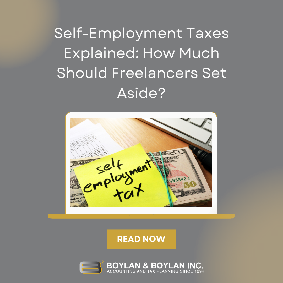 Self-Employment Taxes Explained: How Much Should Freelancers Set Aside?